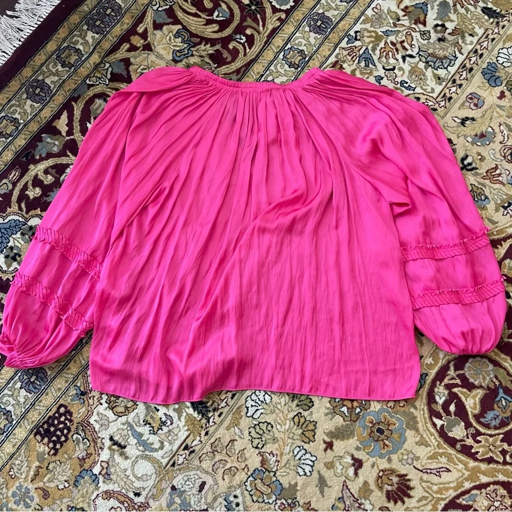 Ramy Brook Maty Balloon sleeve - Picture 5 of 7